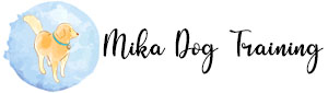 Mika Dog Training Logo